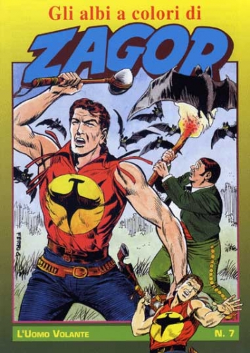 Gli Albi a Colori di Zagor # 7