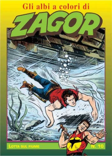 Gli Albi a Colori di Zagor # 10