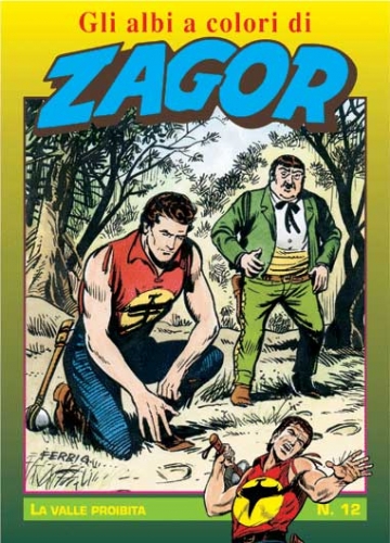 Gli Albi a Colori di Zagor # 12