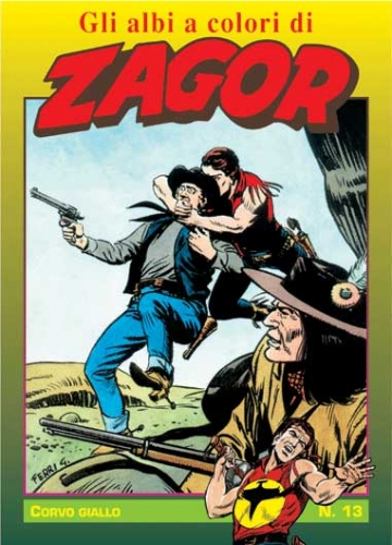 Gli Albi a Colori di Zagor # 13