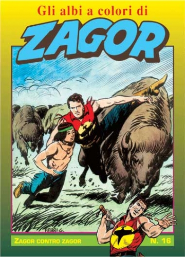 Gli Albi a Colori di Zagor # 16