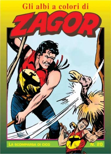 Gli Albi a Colori di Zagor # 20