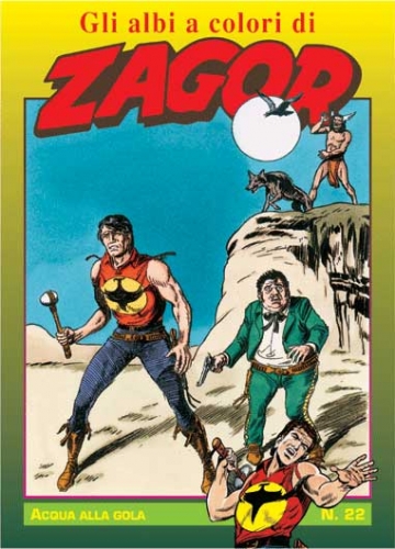 Gli Albi a Colori di Zagor # 22