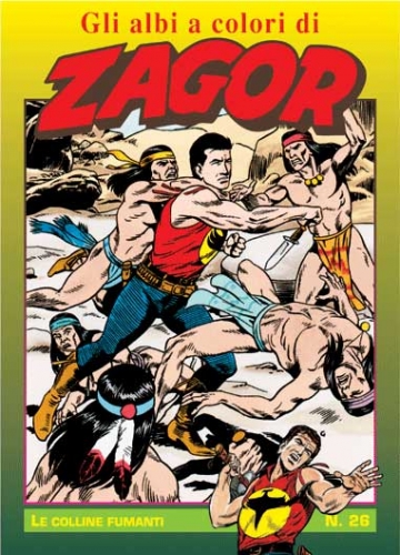 Gli Albi a Colori di Zagor # 26