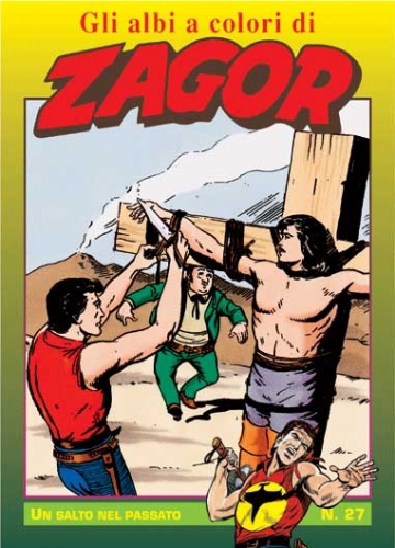 Gli Albi a Colori di Zagor # 27