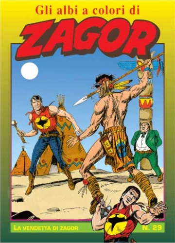 Gli Albi a Colori di Zagor # 29