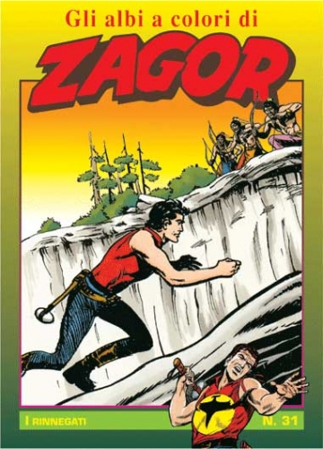 Gli Albi a Colori di Zagor # 31