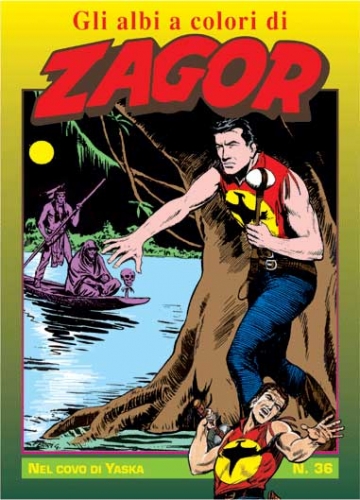 Gli Albi a Colori di Zagor # 36