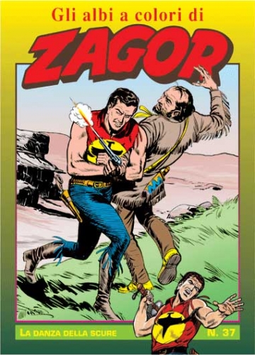 Gli Albi a Colori di Zagor # 37