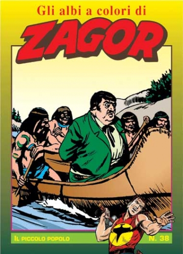 Gli Albi a Colori di Zagor # 38