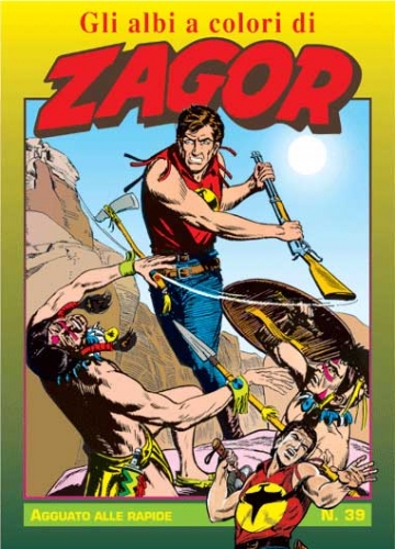 Gli Albi a Colori di Zagor # 39