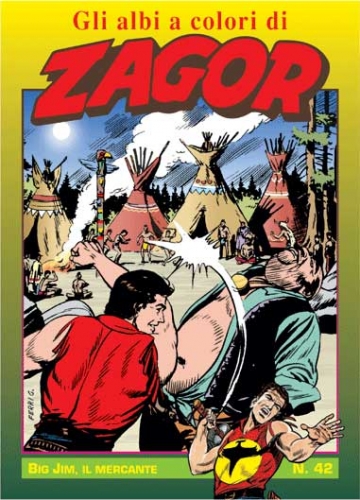 Gli Albi a Colori di Zagor # 42