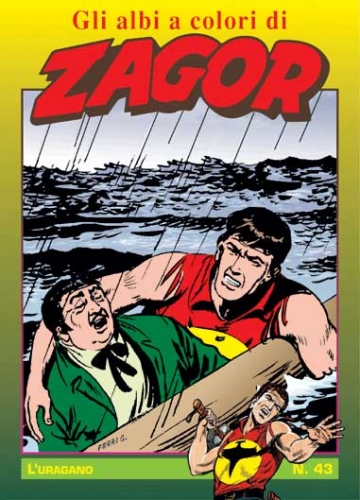 Gli Albi a Colori di Zagor # 43