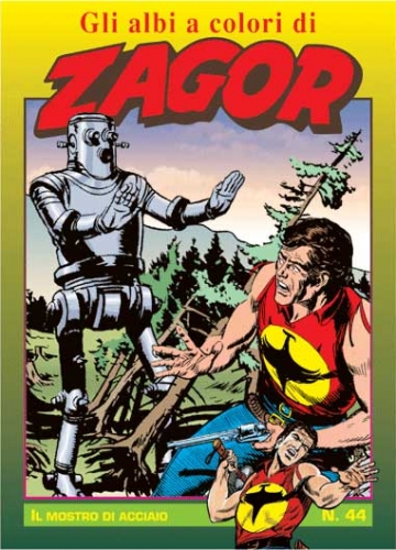 Gli Albi a Colori di Zagor # 44