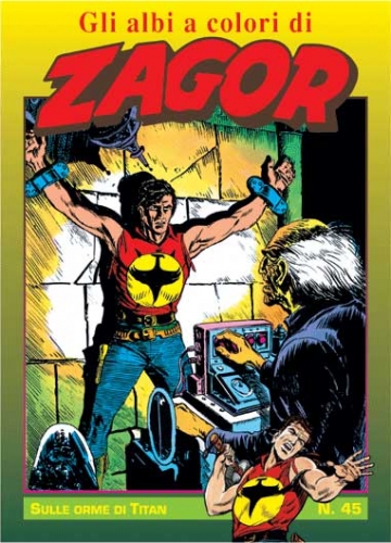 Gli Albi a Colori di Zagor # 45