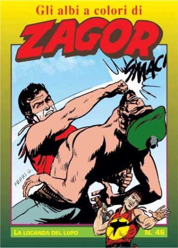 Gli Albi a Colori di Zagor # 46