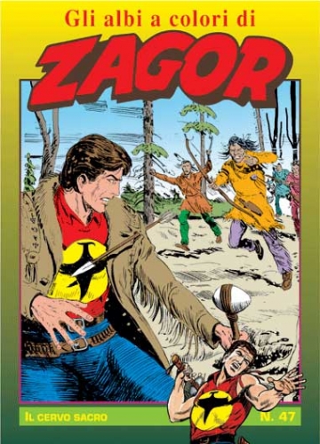 Gli Albi a Colori di Zagor # 47