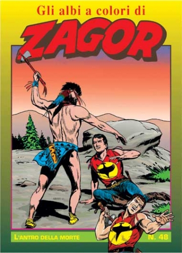 Gli Albi a Colori di Zagor # 48