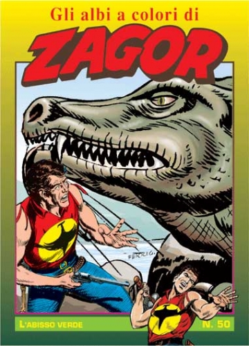 Gli Albi a Colori di Zagor # 50