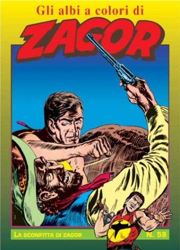 Gli Albi a Colori di Zagor # 58