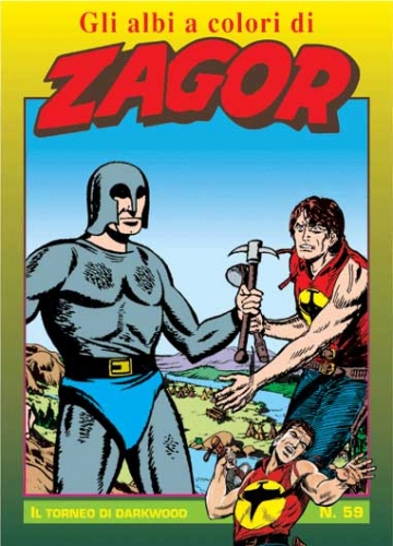 Gli Albi a Colori di Zagor # 59