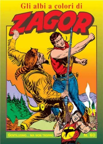 Gli Albi a Colori di Zagor # 60