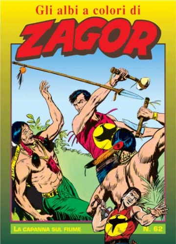 Gli Albi a Colori di Zagor # 62