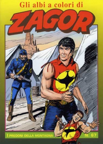 Gli Albi a Colori di Zagor # 67