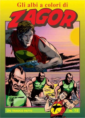 Gli Albi a Colori di Zagor # 72