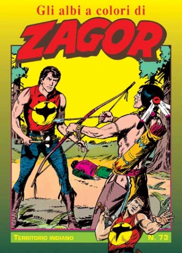 Gli Albi a Colori di Zagor # 73