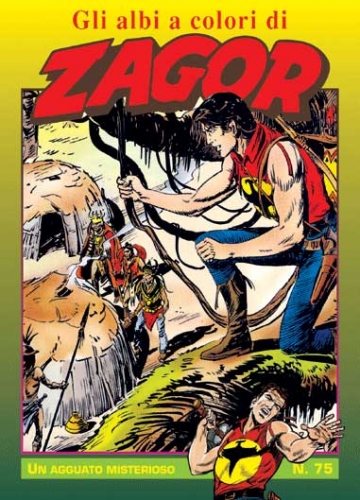 Gli Albi a Colori di Zagor # 75