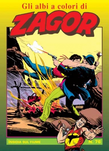 Gli Albi a Colori di Zagor # 76