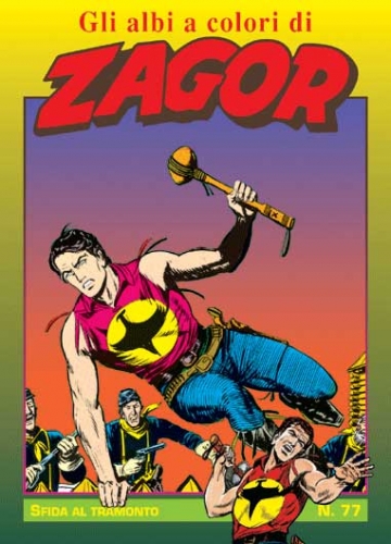 Gli Albi a Colori di Zagor # 77