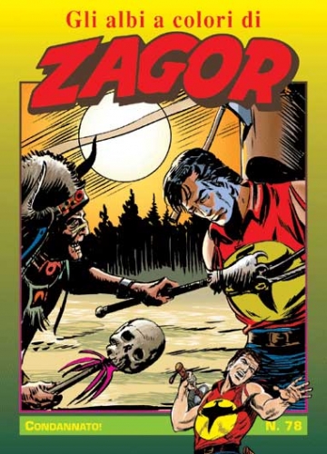 Gli Albi a Colori di Zagor # 78