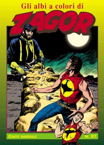 Gli Albi a Colori di Zagor # 97