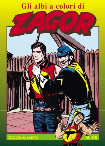 Gli Albi a Colori di Zagor # 98