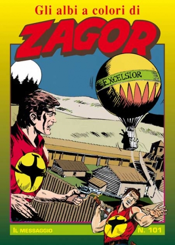 Gli Albi a Colori di Zagor # 101