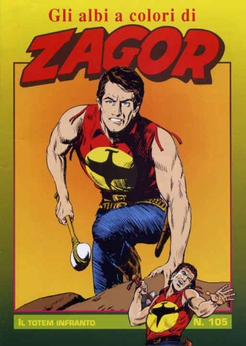 Gli Albi a Colori di Zagor # 105