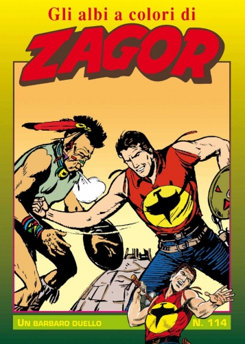 Gli Albi a Colori di Zagor # 114