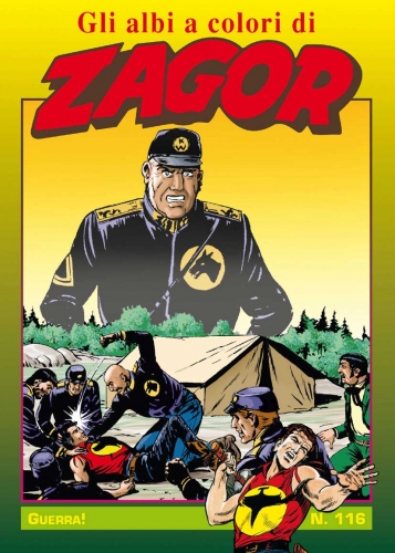 Gli Albi a Colori di Zagor # 116