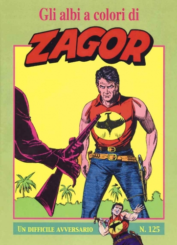 Gli Albi a Colori di Zagor # 125