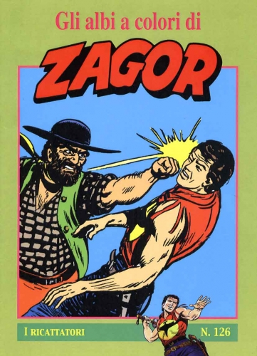 Gli Albi a Colori di Zagor # 126