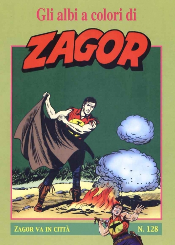 Gli Albi a Colori di Zagor # 128