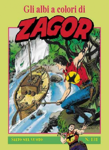 Gli Albi a Colori di Zagor # 132