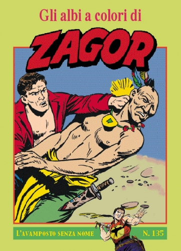 Gli Albi a Colori di Zagor # 135