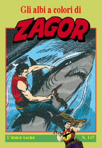 Gli Albi a Colori di Zagor # 147