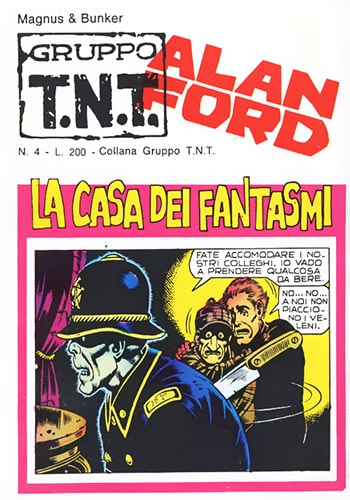 Gruppo T.N.T. Alan Ford  # 4