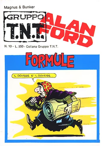 Gruppo T.N.T. Alan Ford  # 10