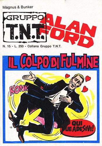 Gruppo T.N.T. Alan Ford  # 15