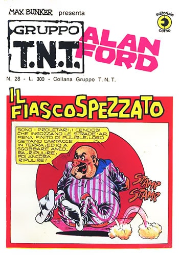 Gruppo T.N.T. Alan Ford  # 28